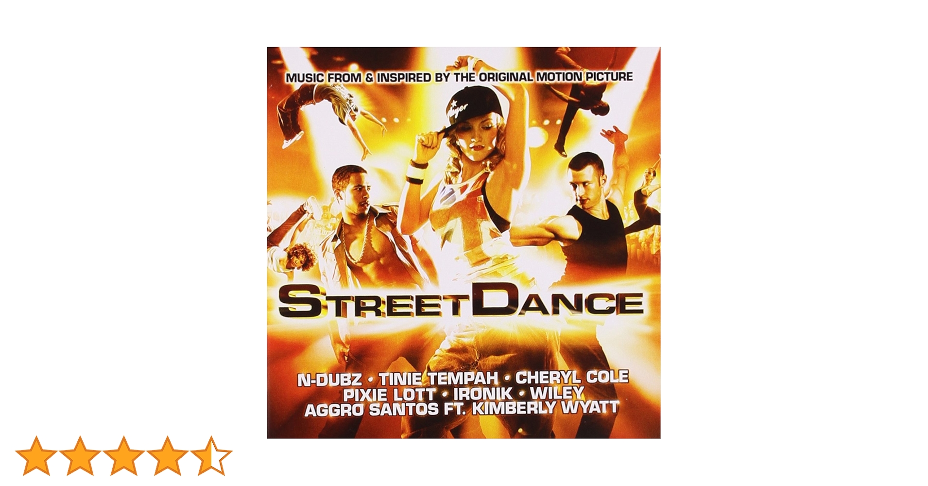 Street Dance [Original Soundtrack]: Amazon.co.uk: CDs & Vinyl